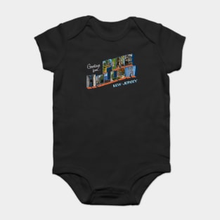 Pine Hollow New Jersey Baby Bodysuit